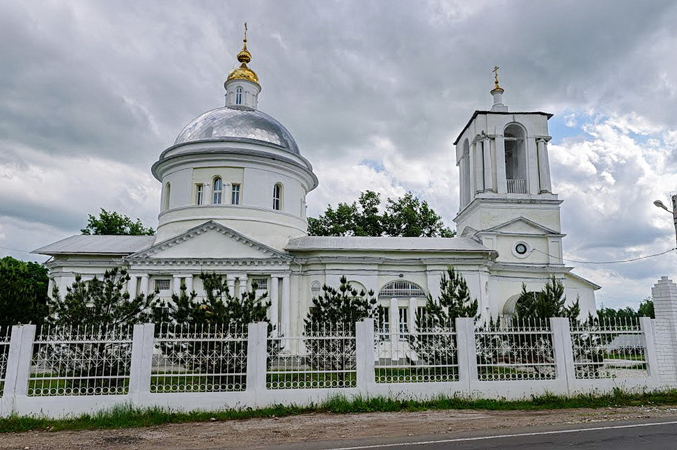 Церковь Димитрия Ростовского в селе Дмитриевское, 1790 - 1813 гг..