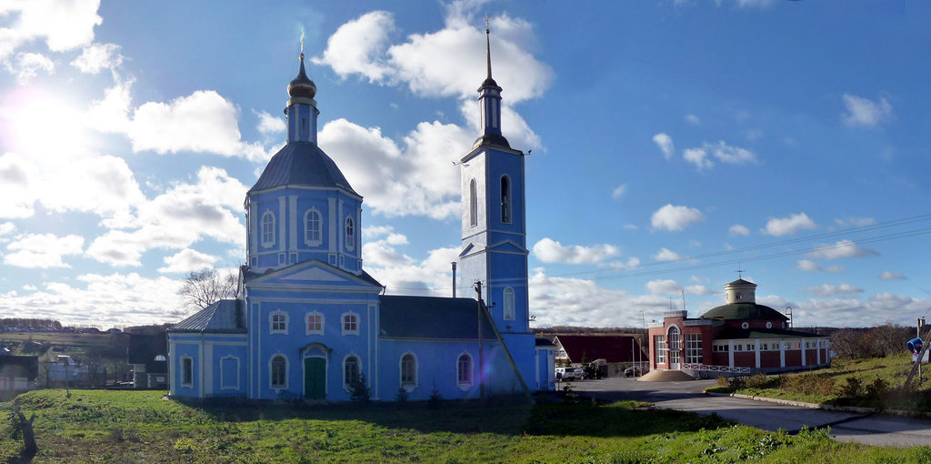 Церковь Казанской иконы Божией Матери.