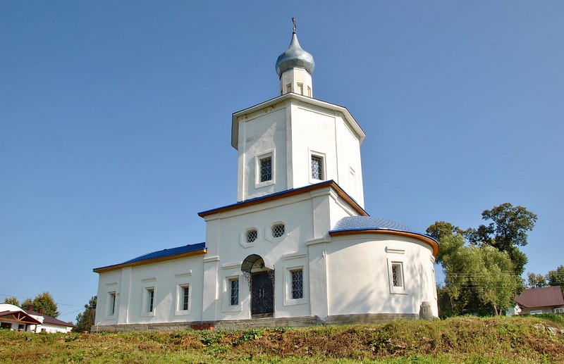 Церковь во имя Знамения Пресвятой Богородицы в селе Страхово, 1715 г..