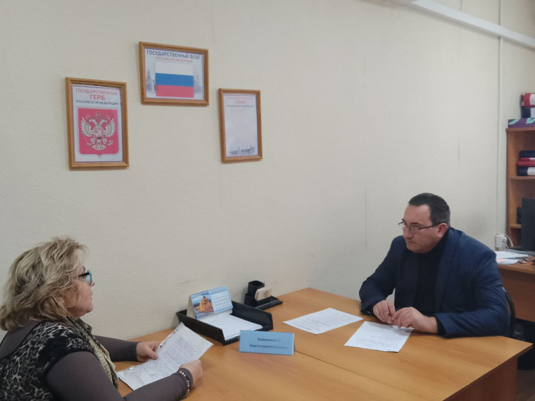 06.12.2023 Глава администрации МО Заокский район Атаянц Александр Юрьевич провел личный прием граждан. 06.12.2023 Глава администрации МО Заокский район Атаянц Александр Юрьевич провел личный прием граждан.