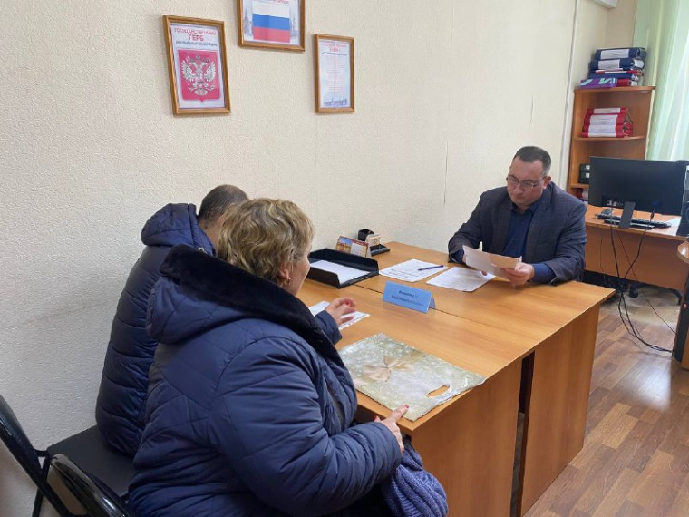 14.02.2024 Глава администрации МО Заокский район Атаянц Александр Юрьевич провел личный прием граждан. 14.02.2024 Глава администрации МО Заокский район Атаянц Александр Юрьевич провел личный прием граждан.