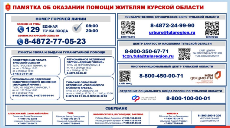 Информация для жителей. Информация для жителей.