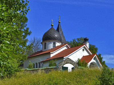 Церковь Троицы Живоначальной Церковь Троицы Живоначальной.