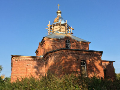 Храм Рождества Христова. Яковлево, Заокский район Храм Рождества Христова. Яковлево, Заокский район.