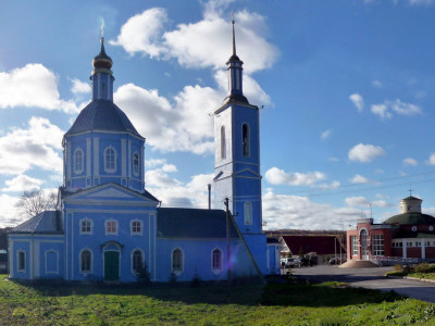 Церковь Казанской иконы Божией Матери Церковь Казанской иконы Божией Матери.