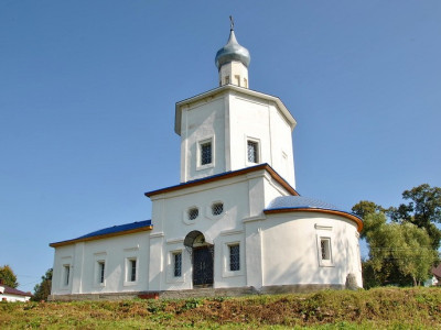 Церковь во имя Знамения Пресвятой Богородицы в селе Страхово, 1715 г. Церковь во имя Знамения Пресвятой Богородицы в селе Страхово, 1715 г..